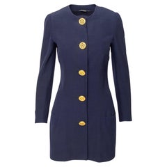 Used Gianni Versace Jacket with Decorative Buttons - '90s