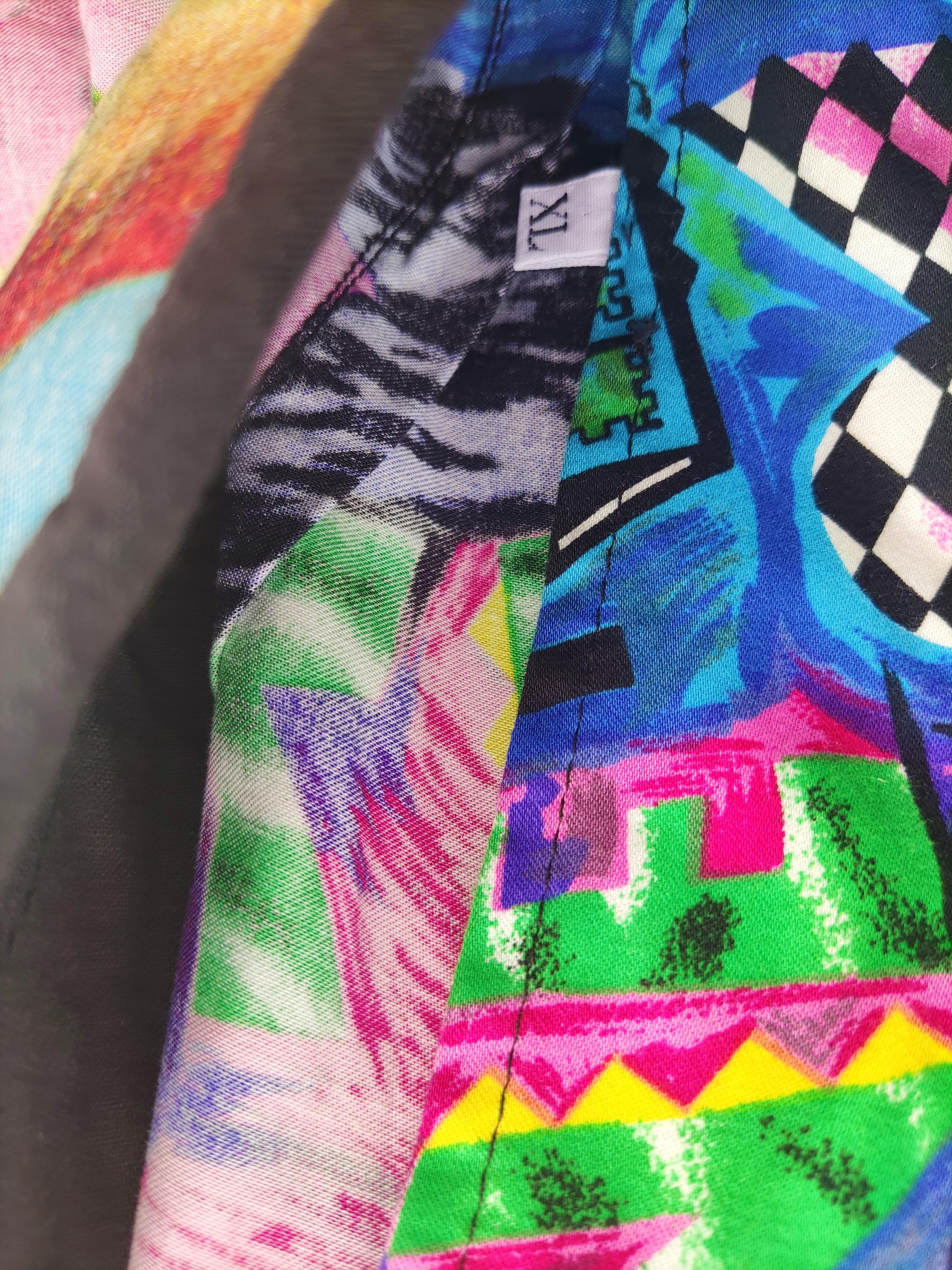 Versace Jeans Couture Marilyn Monroe Betty Boop, Pop-Art  Jacke , SS 1991 im Angebot 15