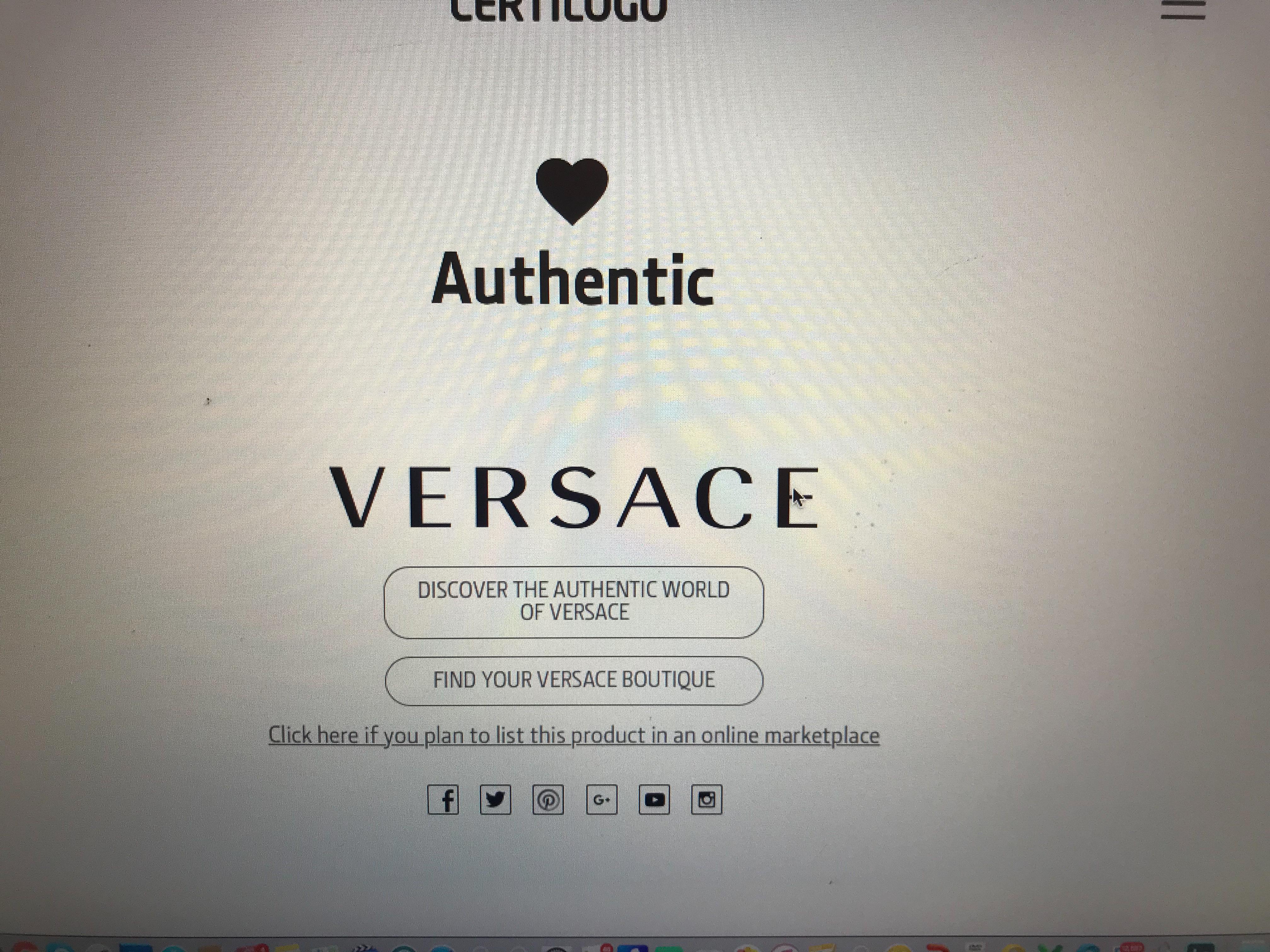 Gianni Versace Statement Ring 6