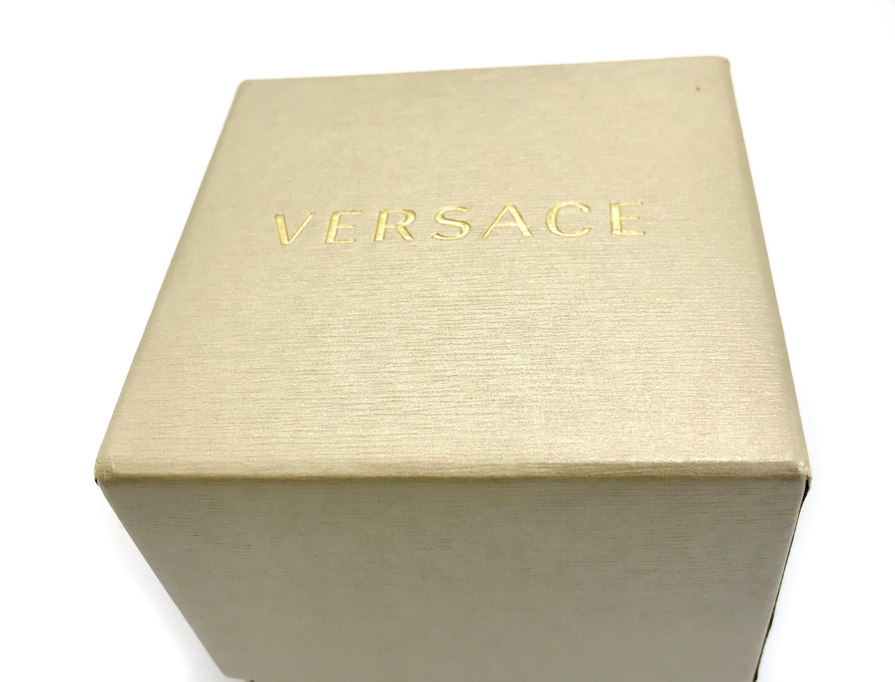 Gianni Versace Statement Ring 10