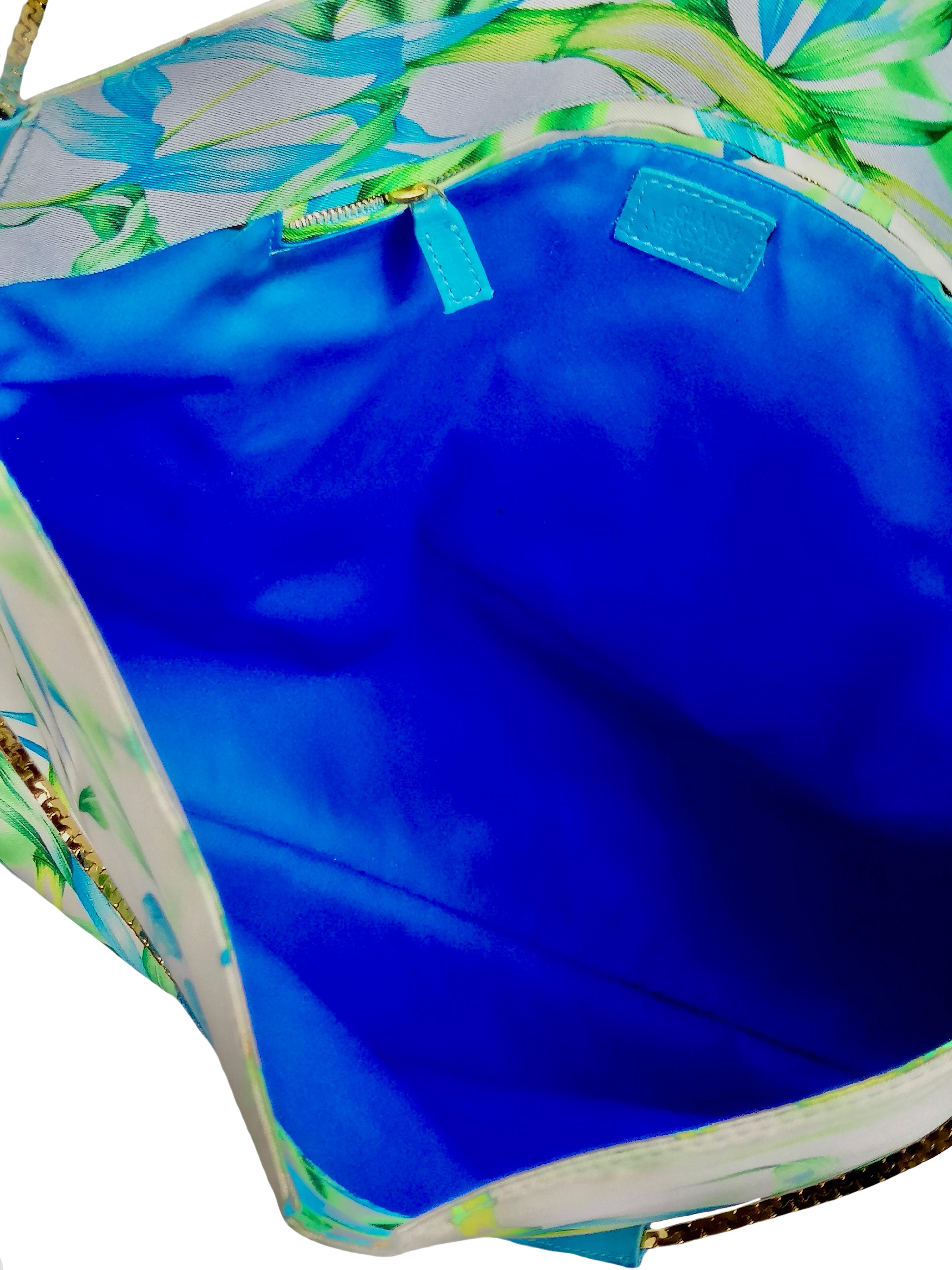 Women's GIANNI VERSACE Jungle shopping bag For Sale