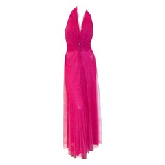 Gianni Versace Lace Gown (FW2000)