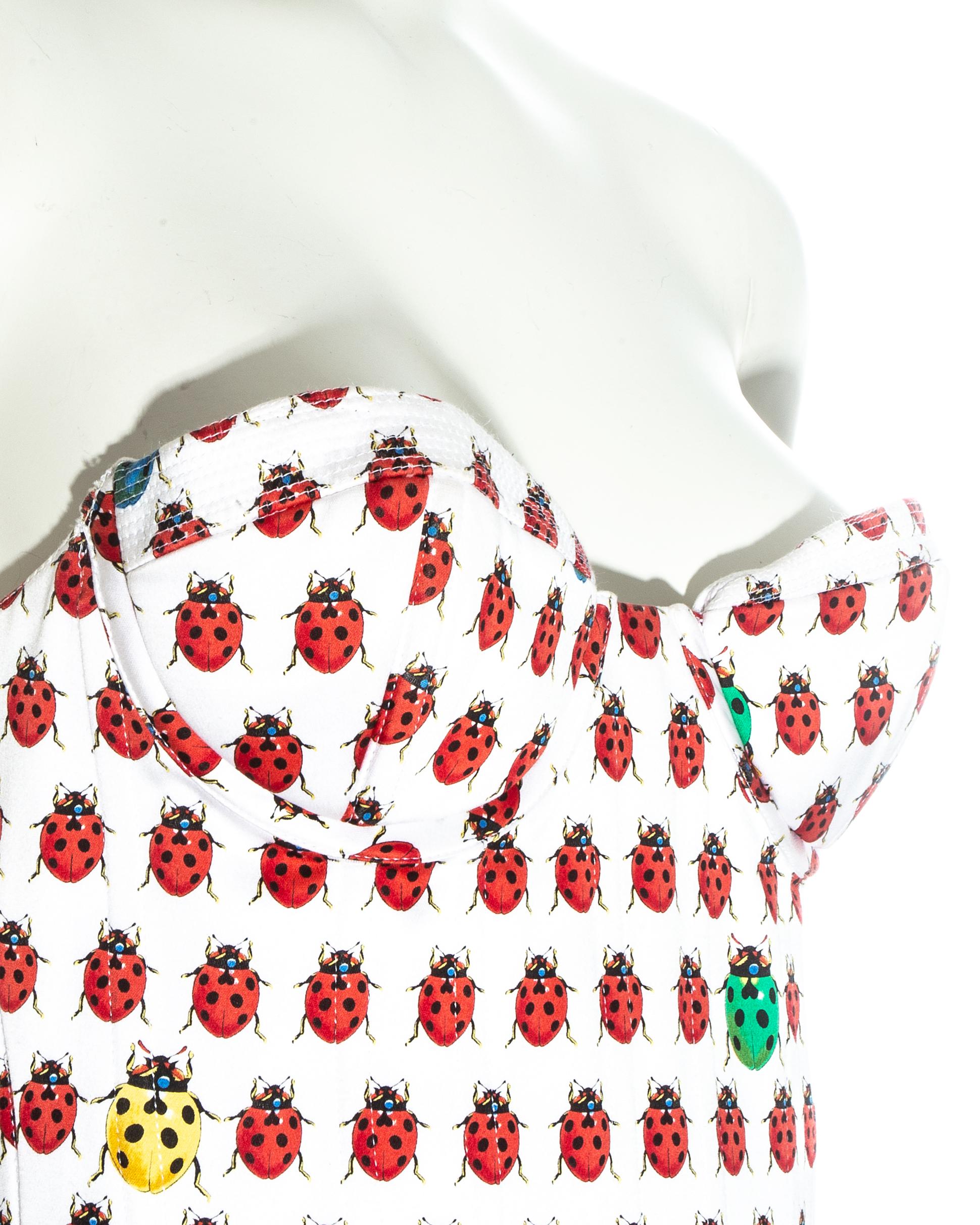 ladybug corset