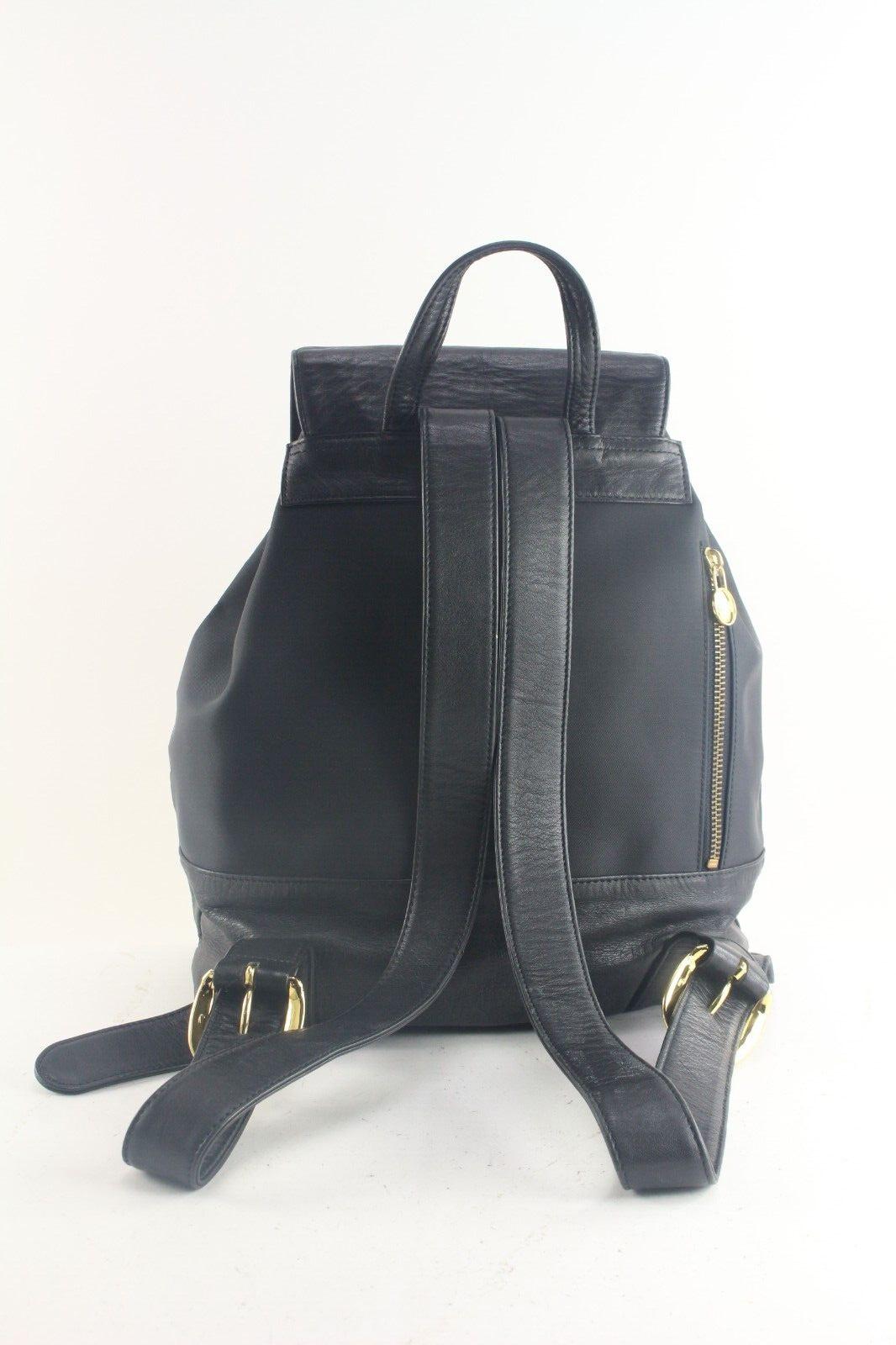 Women's Gianni Versace Leather Backpack 2GV918K For Sale