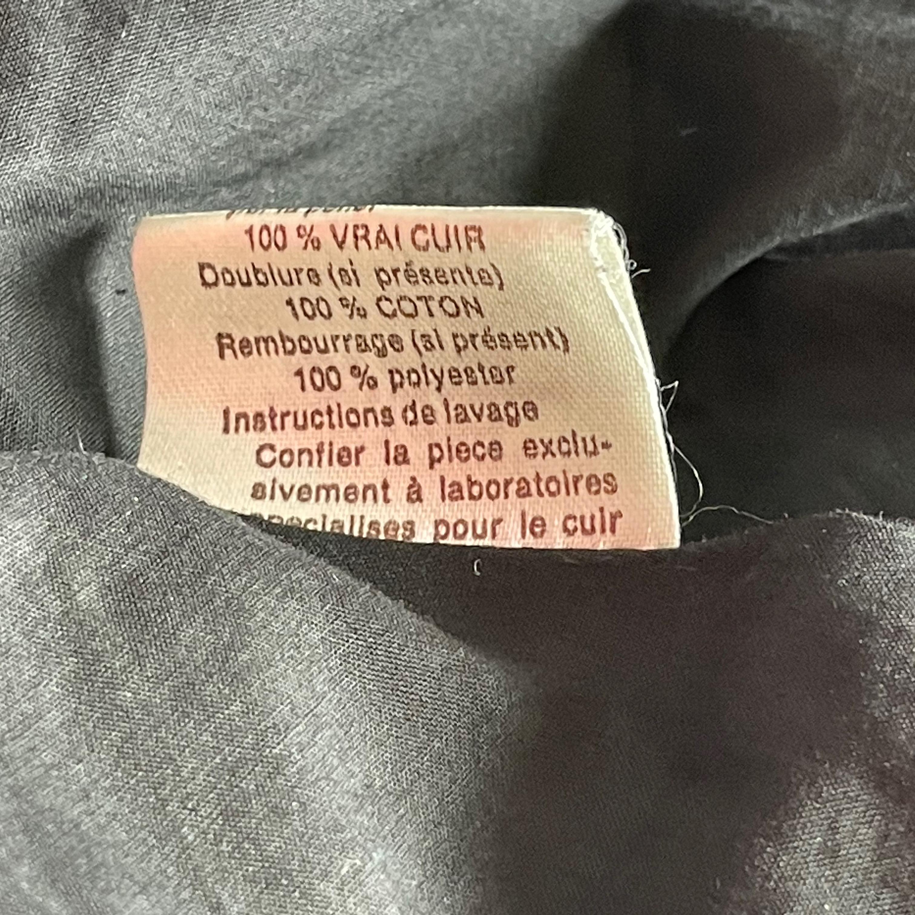 Gianni Versace Giacca Bomber in pelle di agnello nera a pois taglia M primi anni '90 in vendita 6
