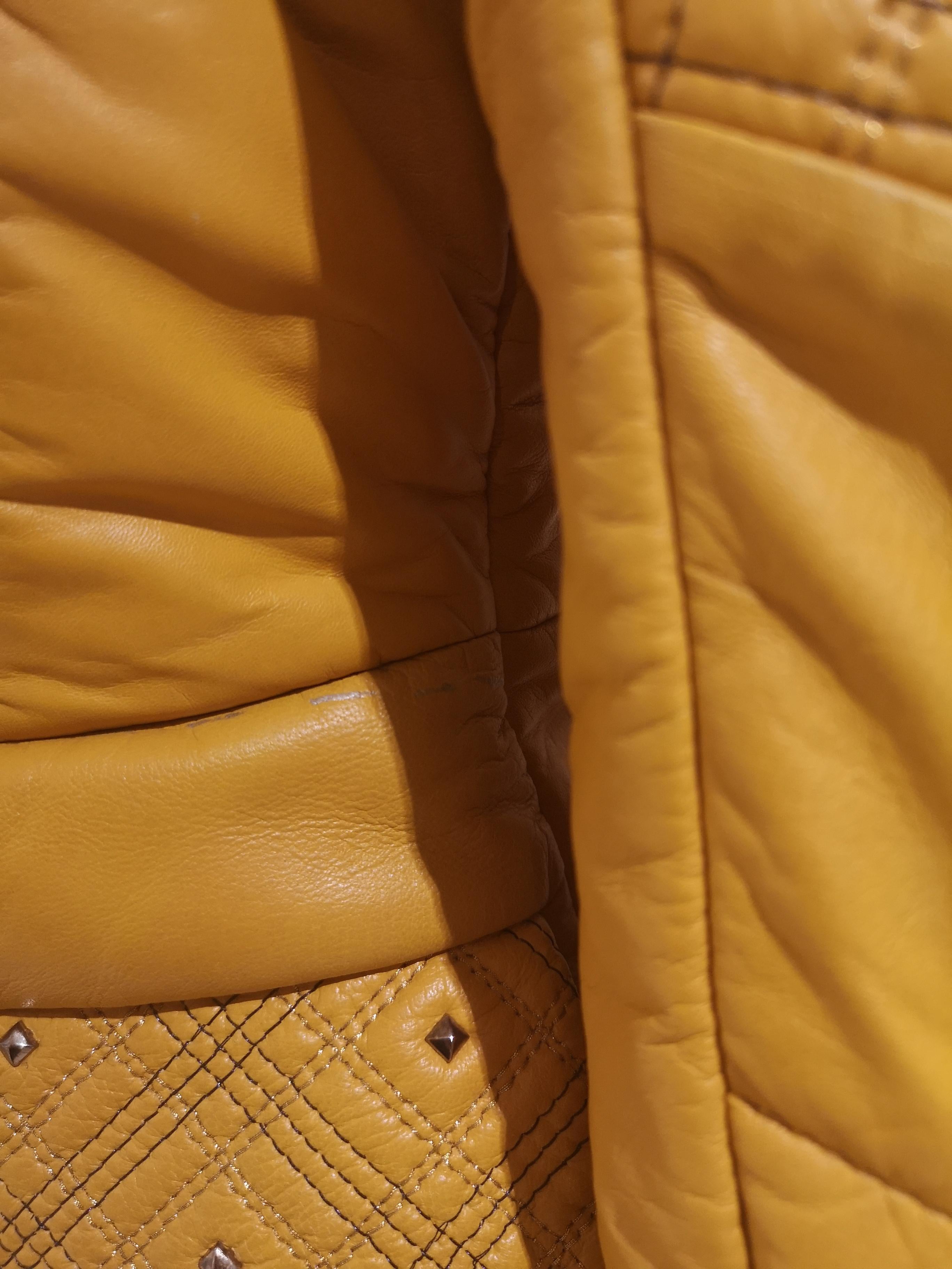 Gianni Versace Leather Coat 2
