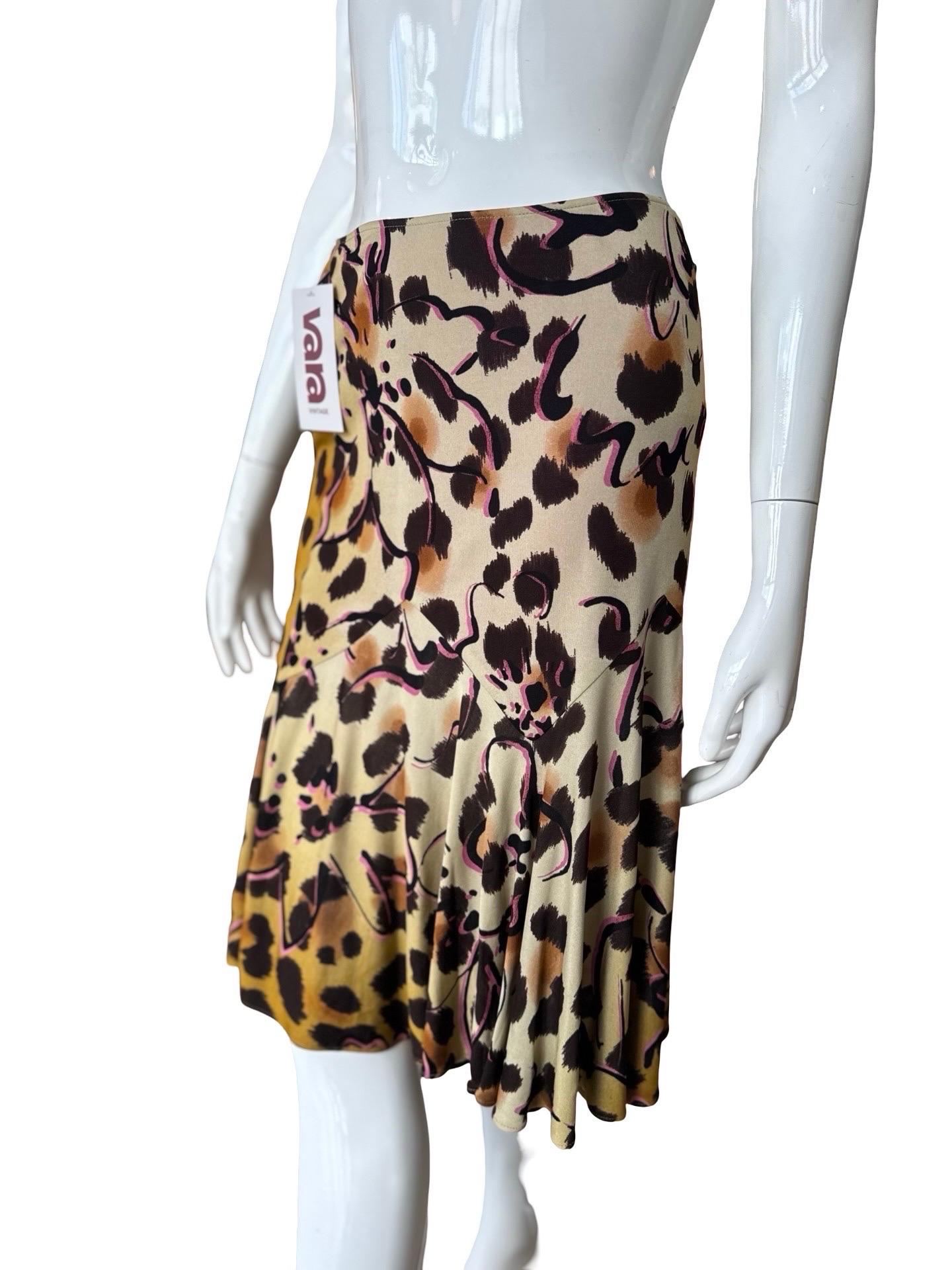 De las mujeres Falda de leopardo Gianni Versace en venta