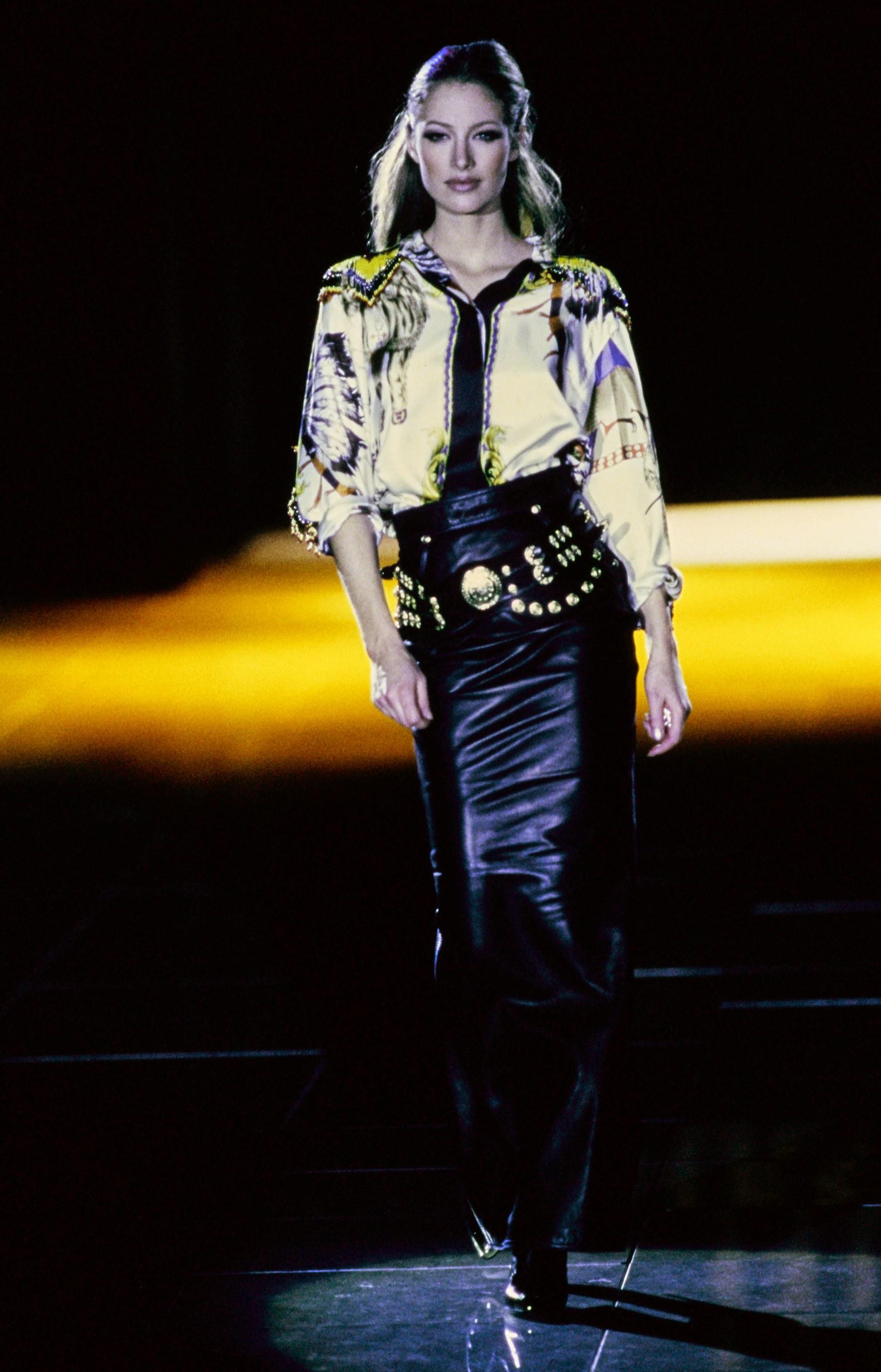 GIANNI VERSACE F/W 1992 