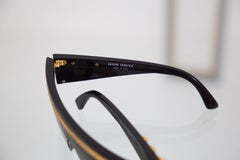 Gianni Versace Luxury Black Mask Sunglasses Mod. Y76