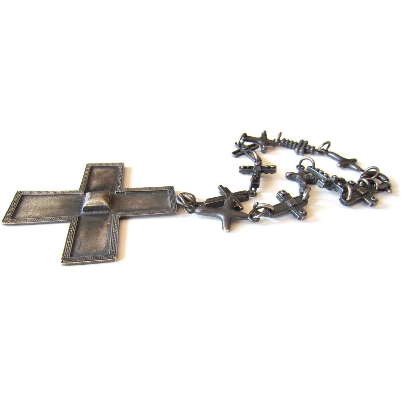 vivienne westwood iron cross