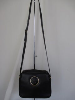 Gianni Versace Medusa Black bag