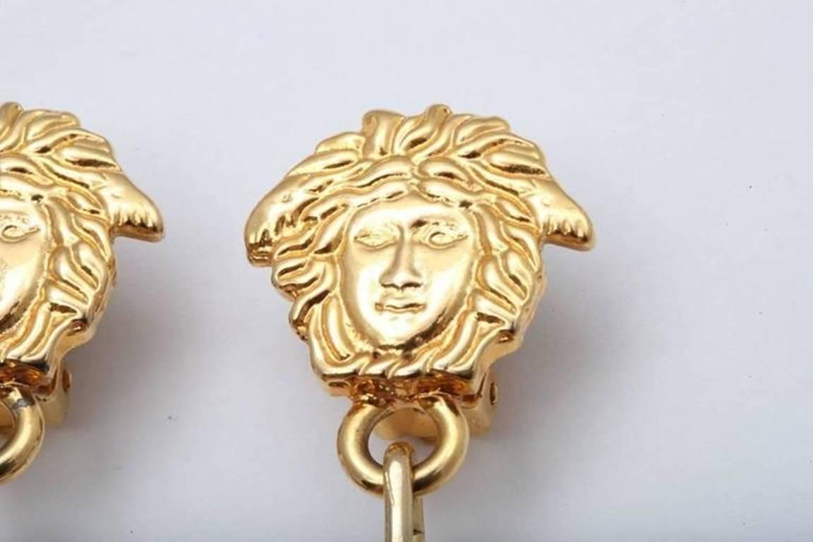 versace earrings sale