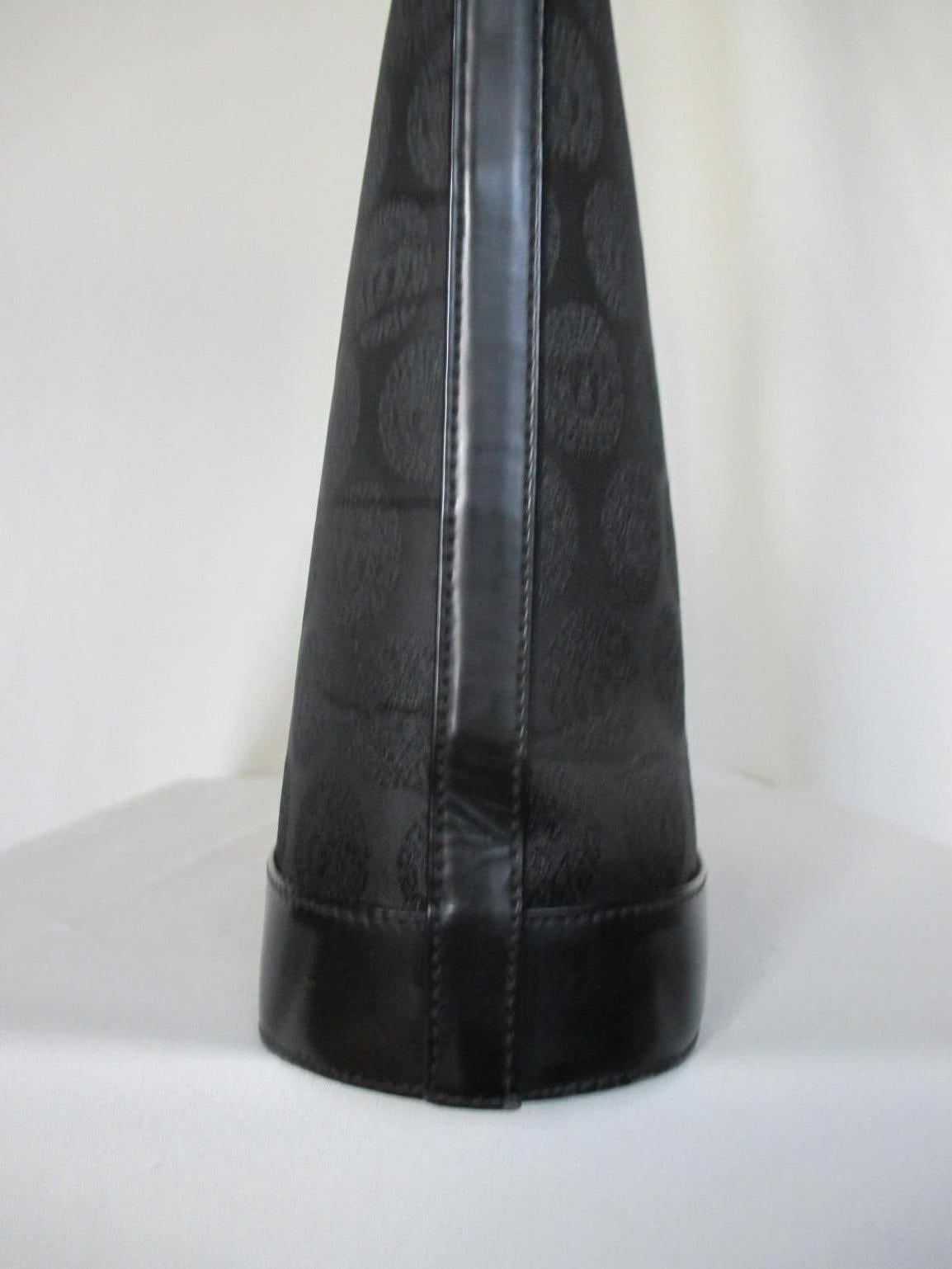 Women's or Men's Gianni Versace Medusa Black Hand Bag