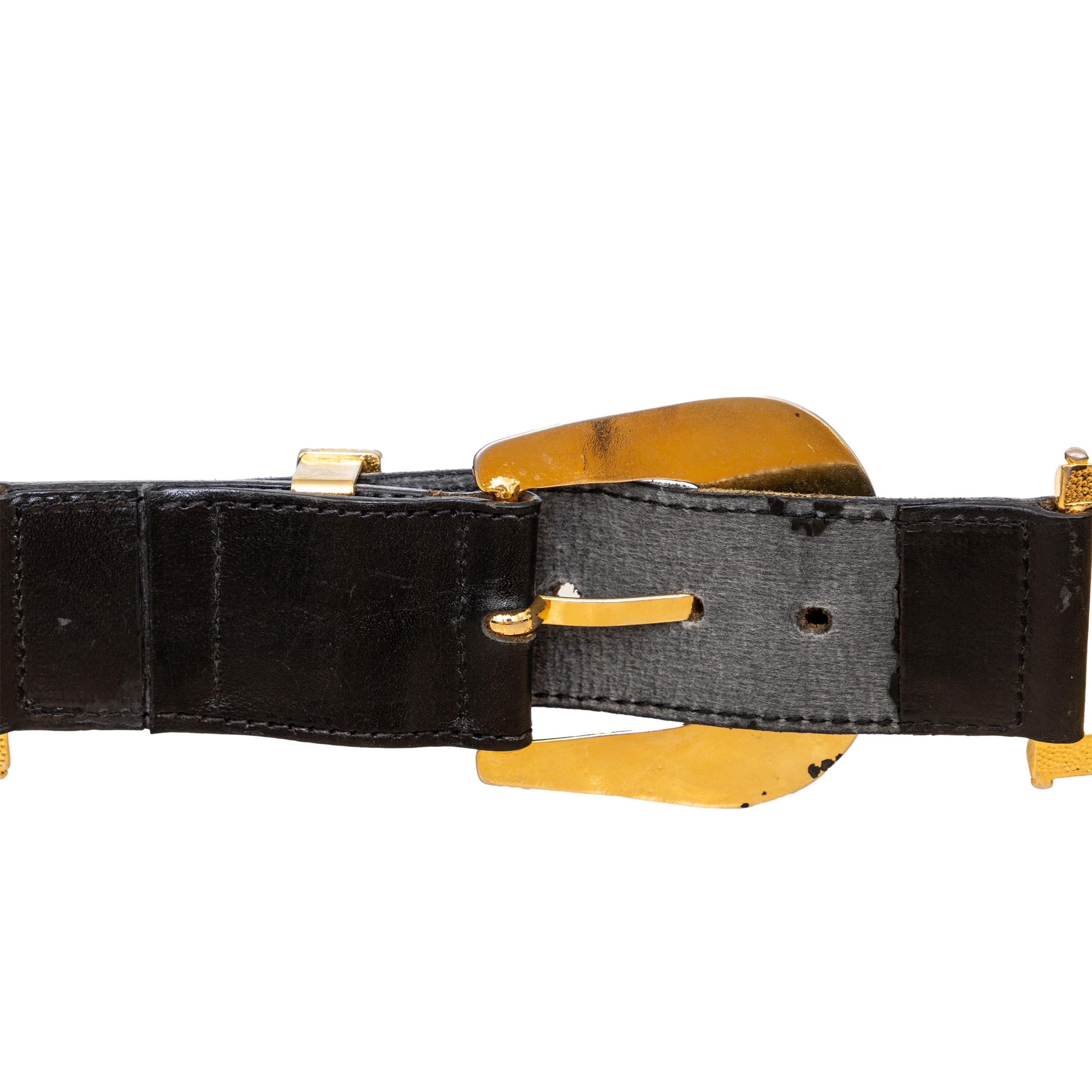 Ceinture de bondage Medusa de Gianni Versace, années 90 Unisexe en vente