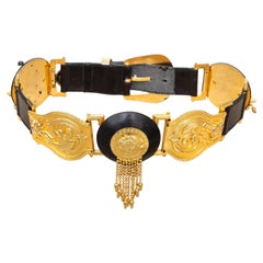 Gianni Versace Medusa Bondage Belt - '90s