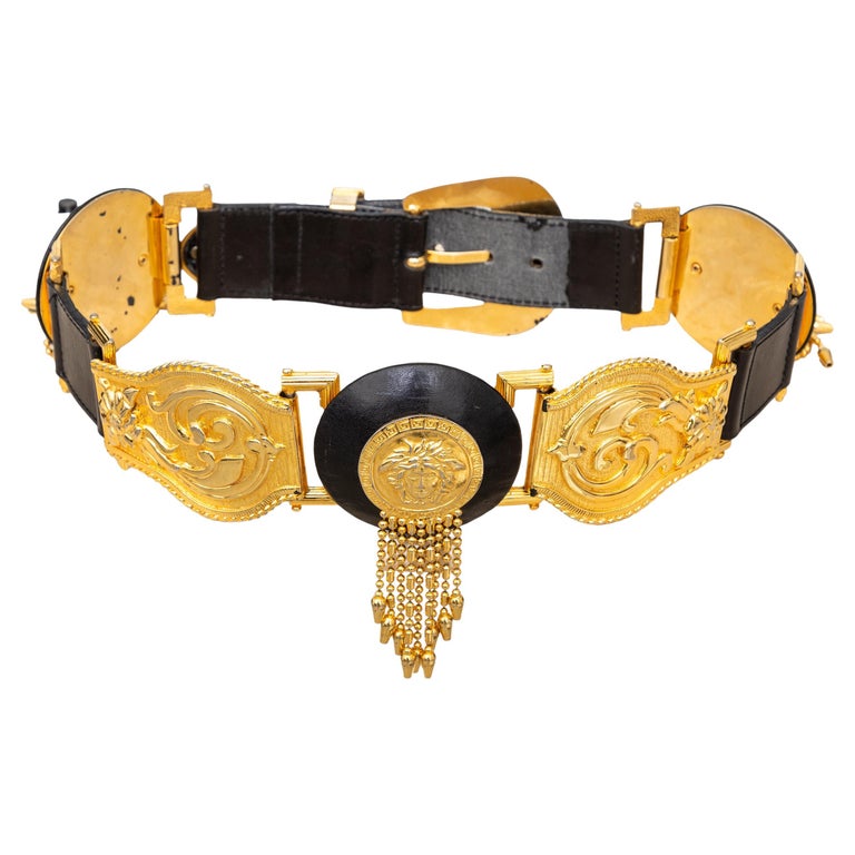 Vintage Gianni Versace Belts 62 For Sale at 1stDibs vintage