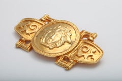 Gianni Versace Medusa Brooch