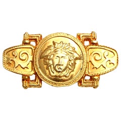 Gianni Versace Medusa Brooch