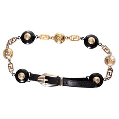 Gianni Versace, Medusa chain belt