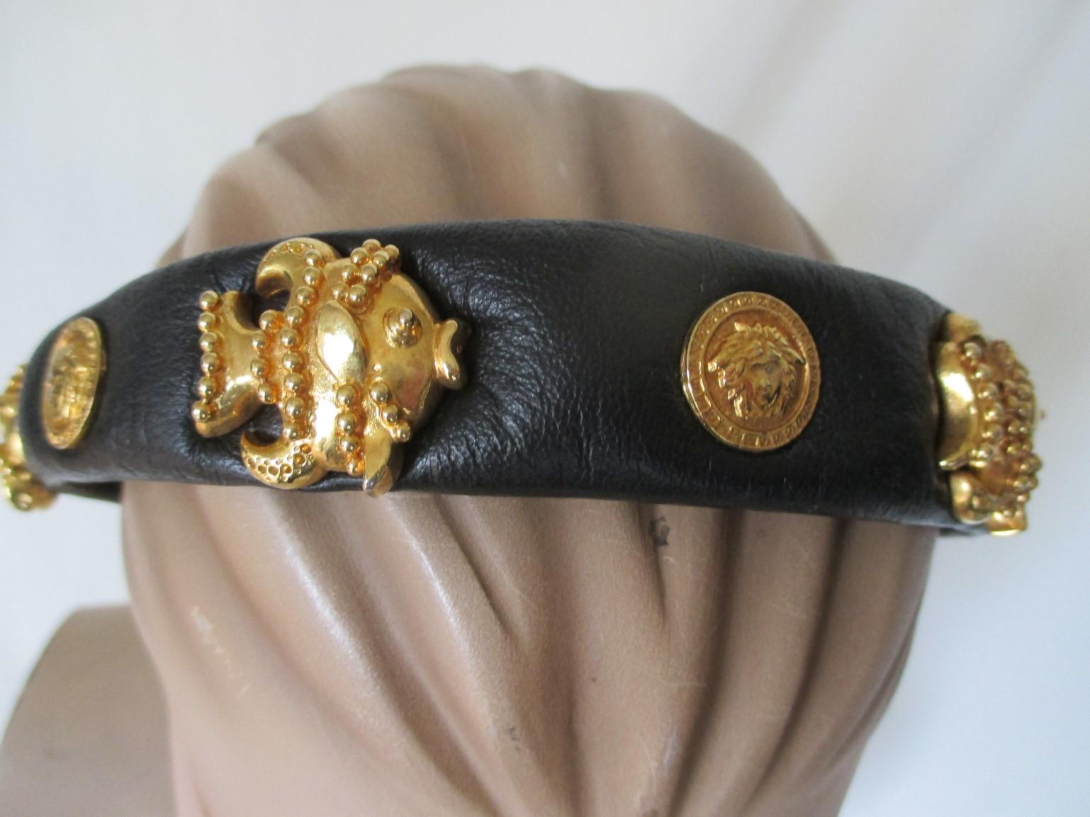 versace headband