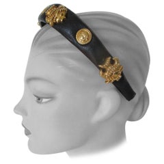 Gianni Versace Medusa Headband