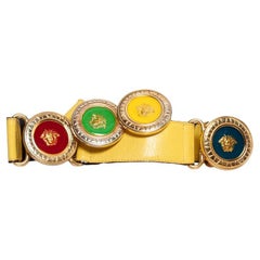 Gianni Versace, Medusa leather waist belt