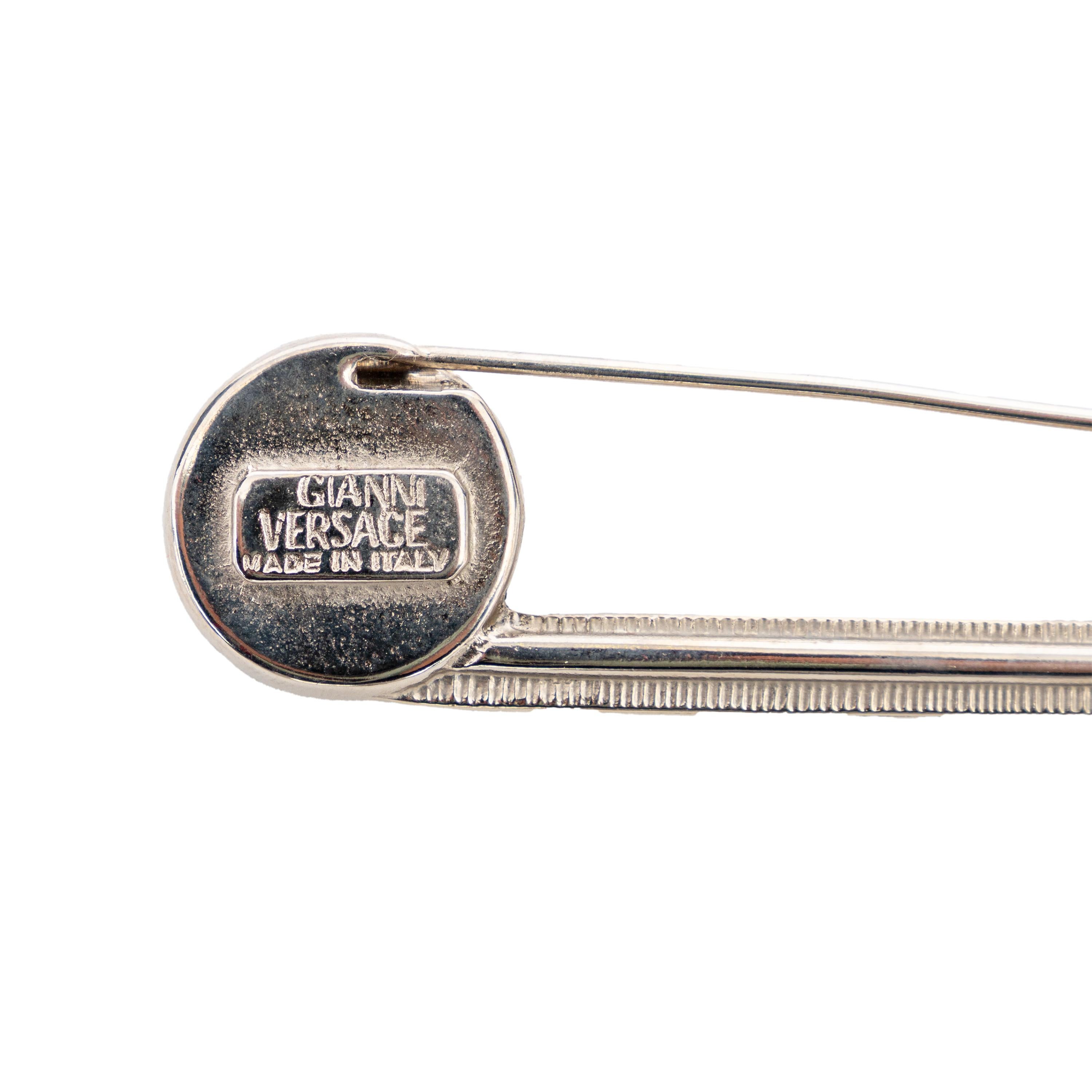 brooch versace