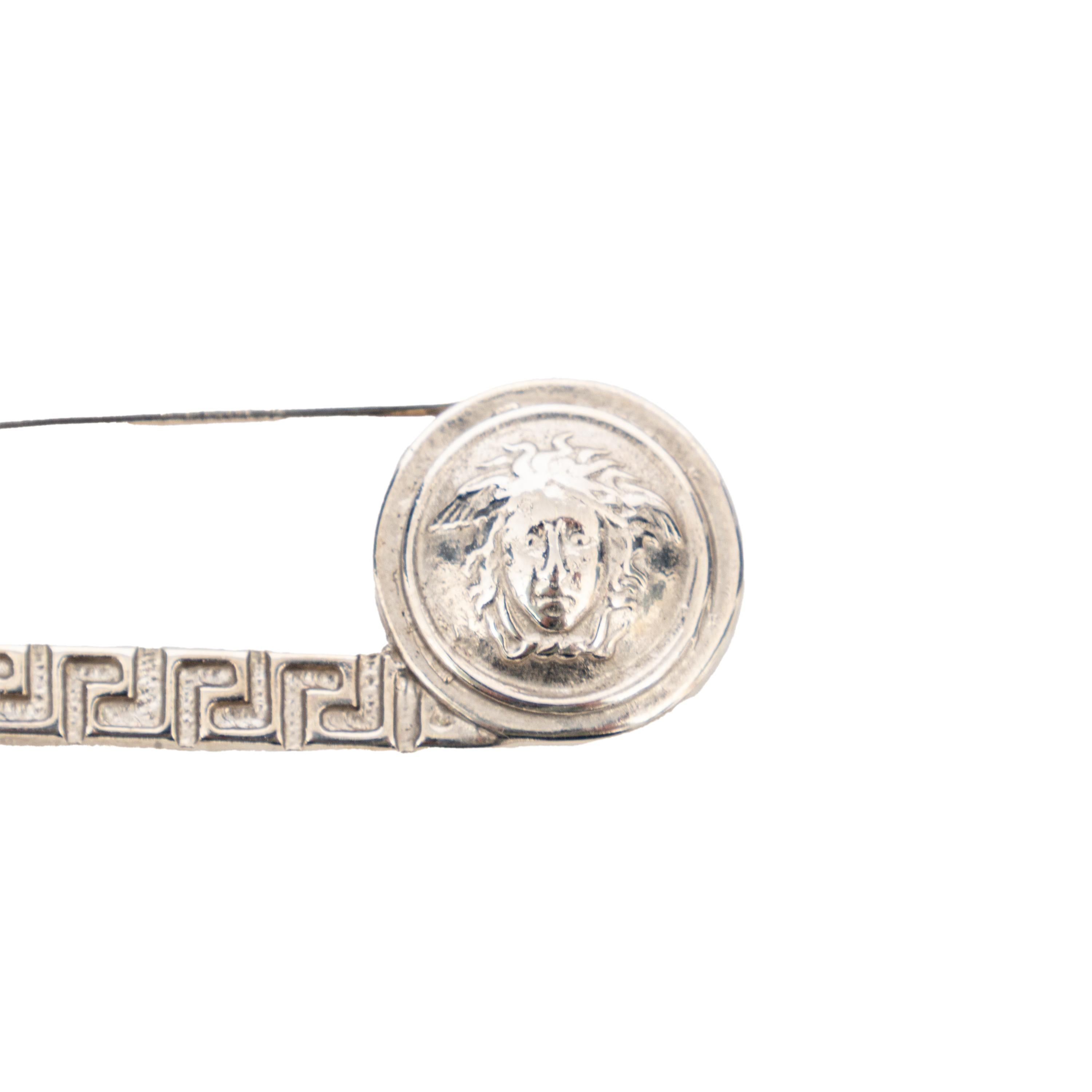 versace brooch