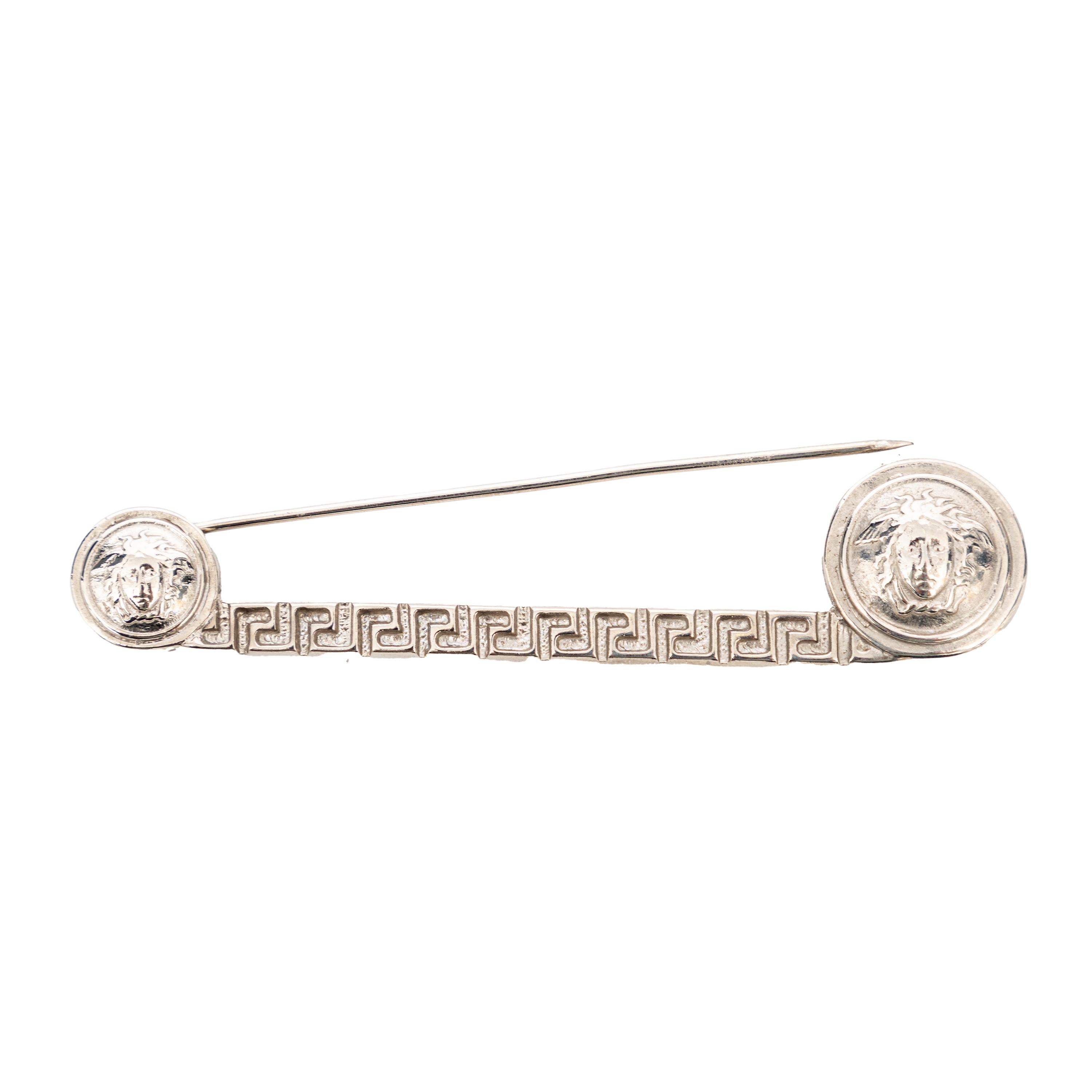 versace pin