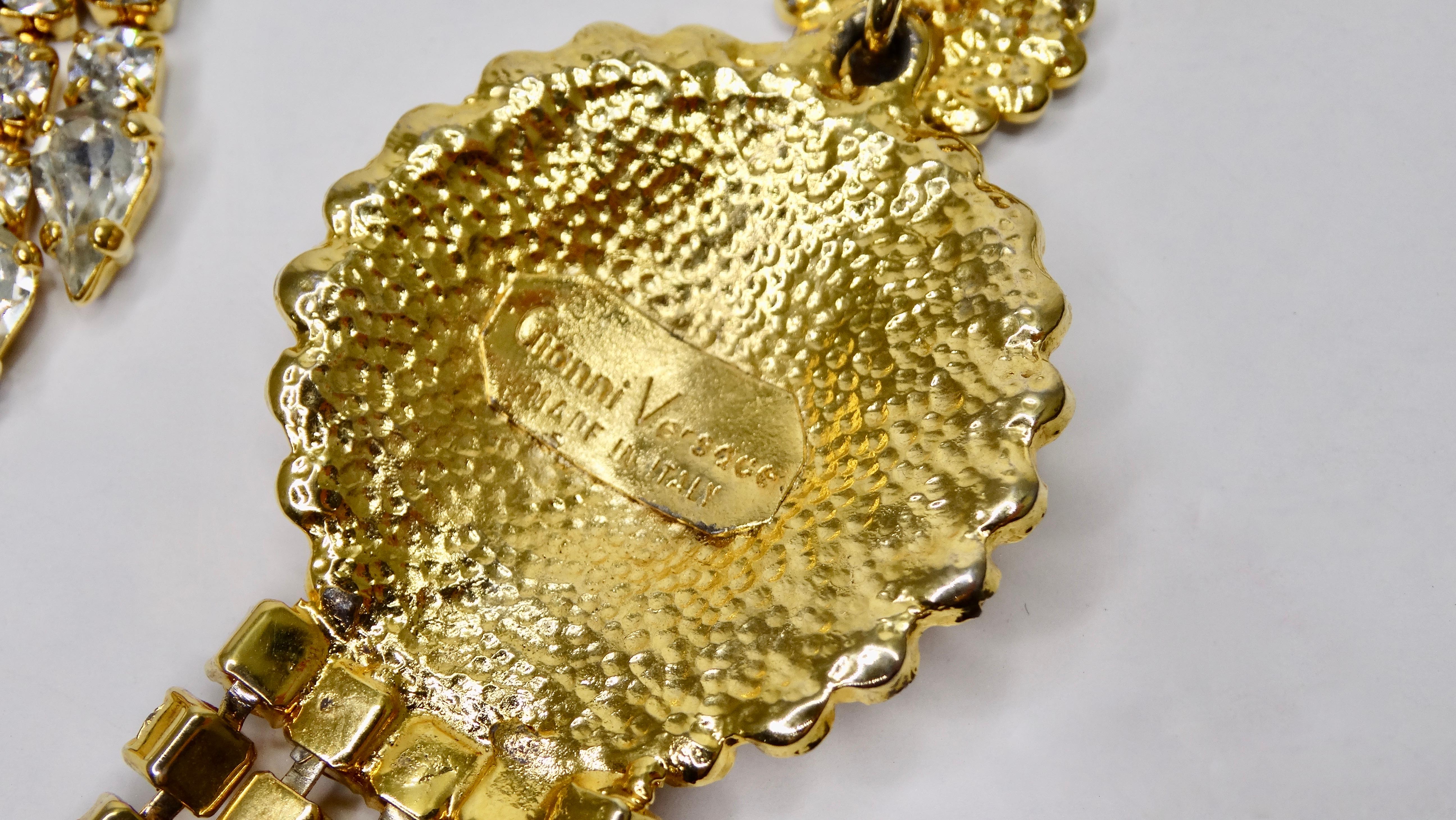 gianni versace earrings