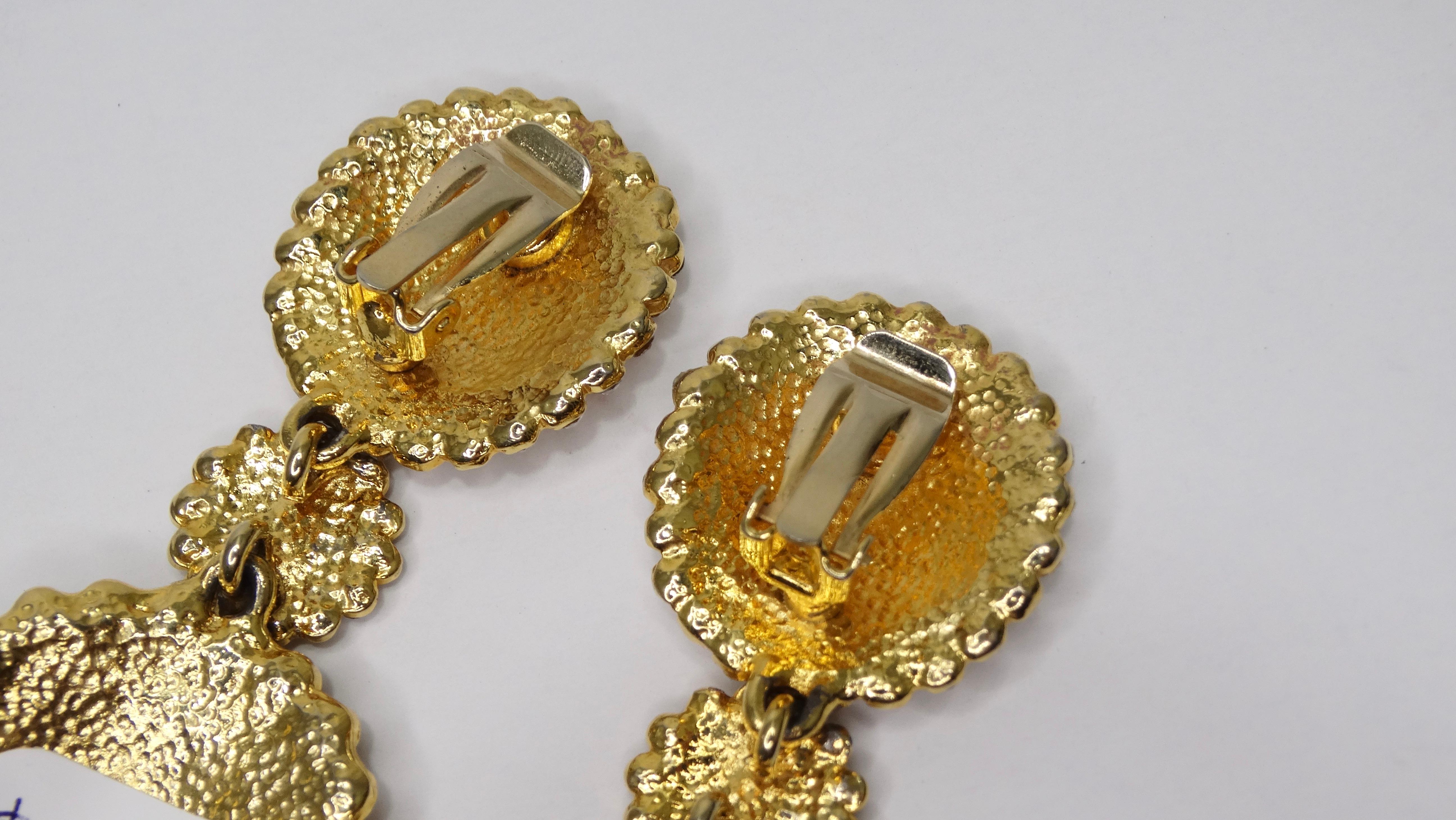 gianni versace earrings