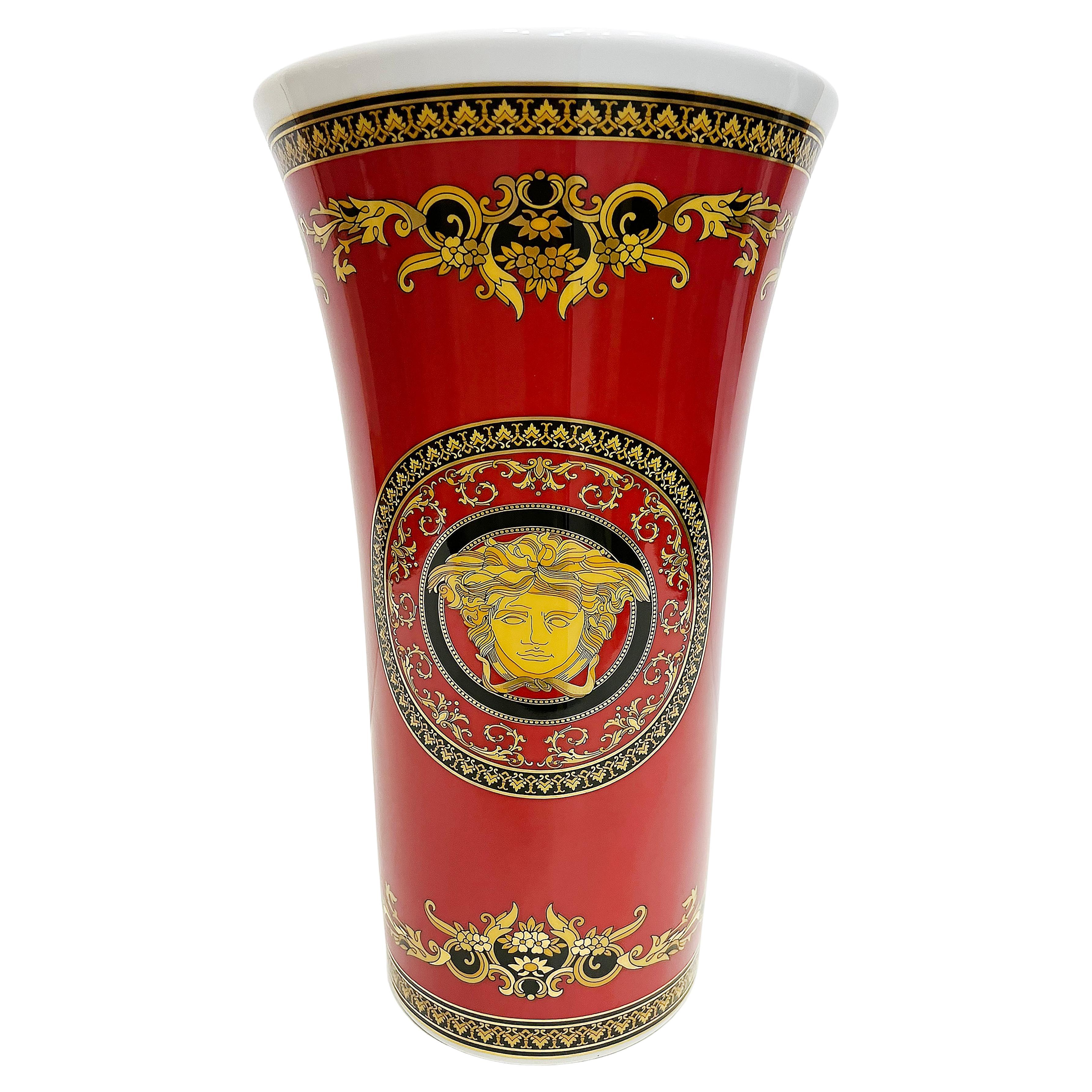 Vase „Medusa“ von Gianni Versace für Rosenthal Porzellan