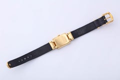 Gianni Versace Medusa Watch with Black Belt