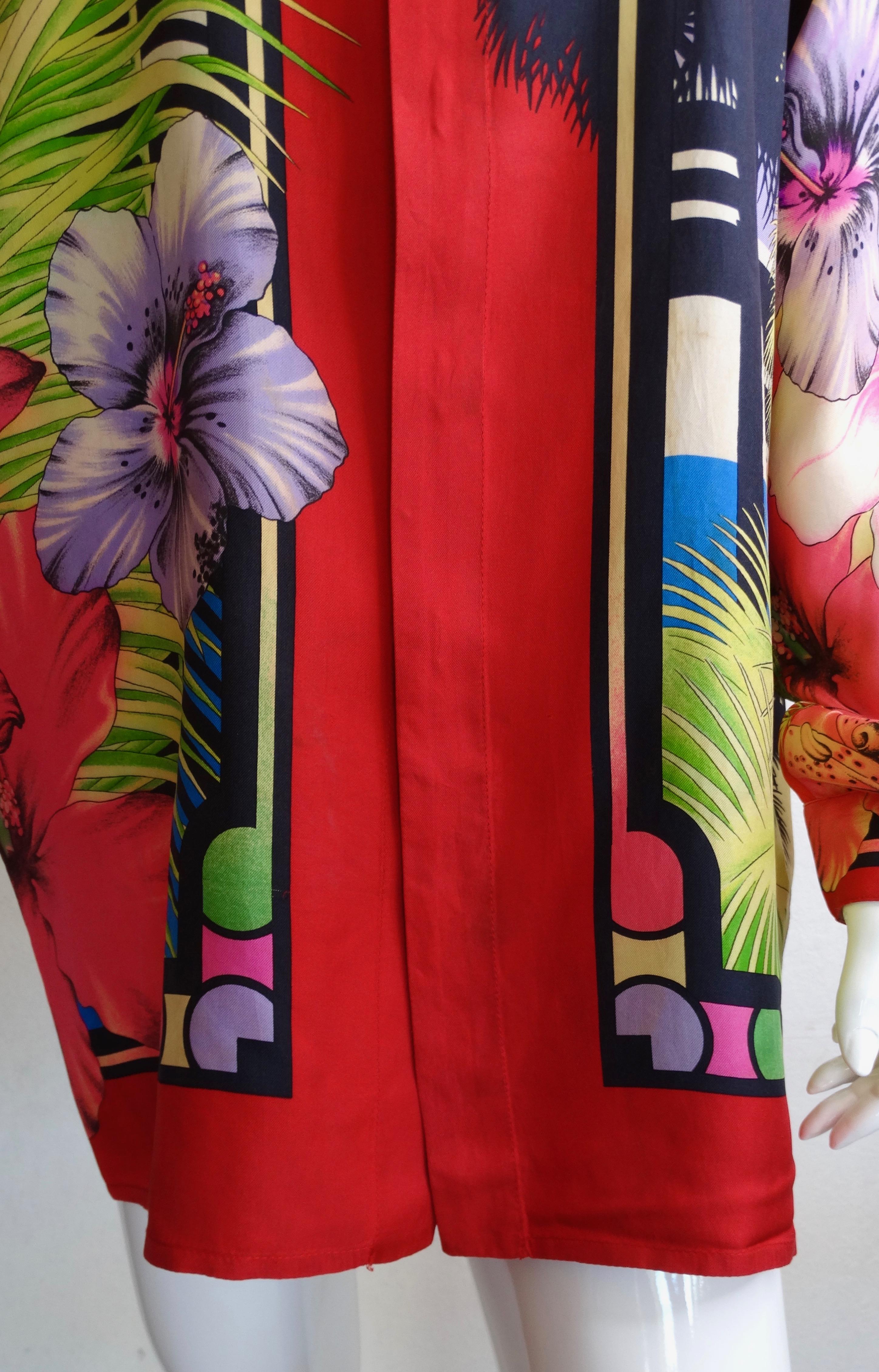 versace sun shirt