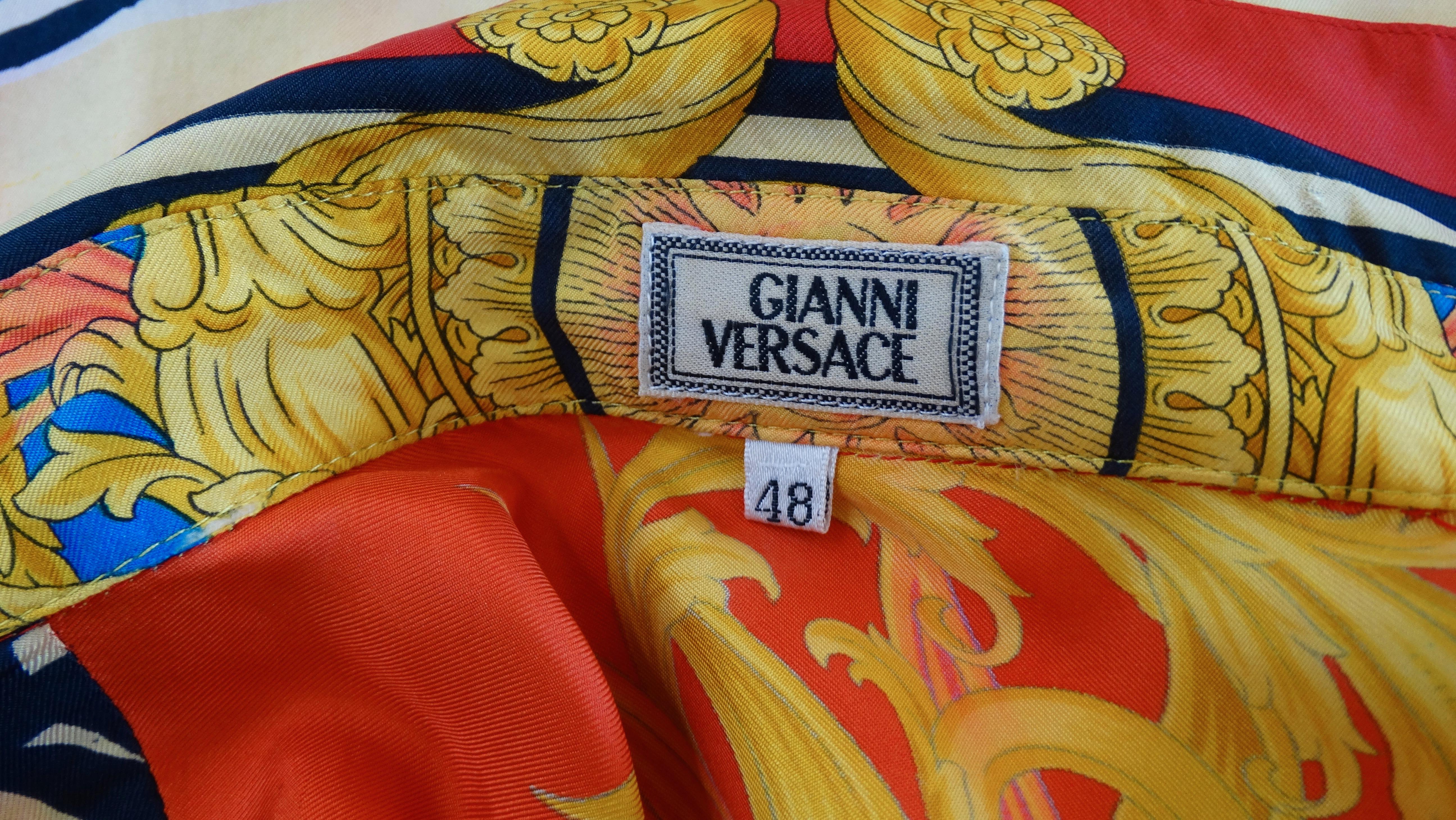 Brown Gianni Versace 