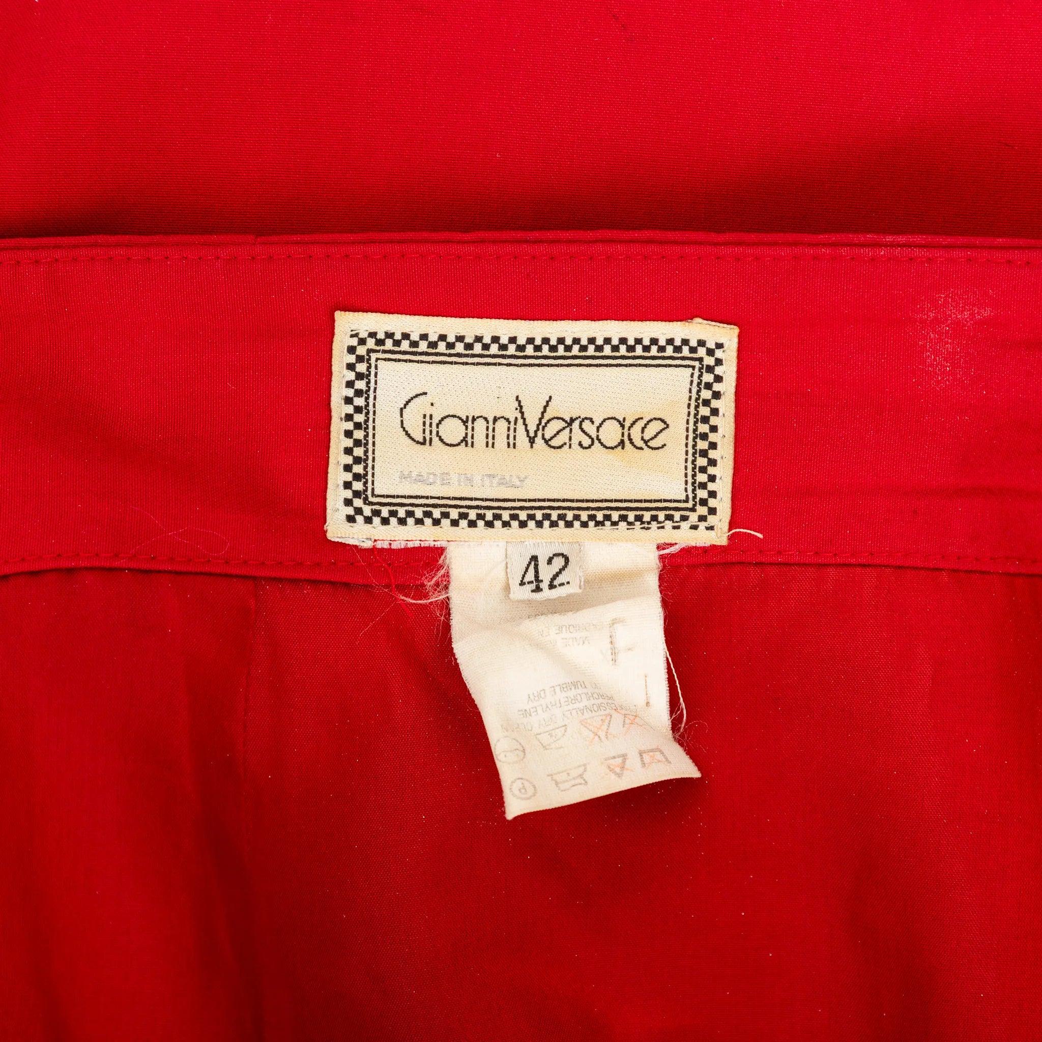 Minijupe Gianni Versace - Années 90 en vente 2