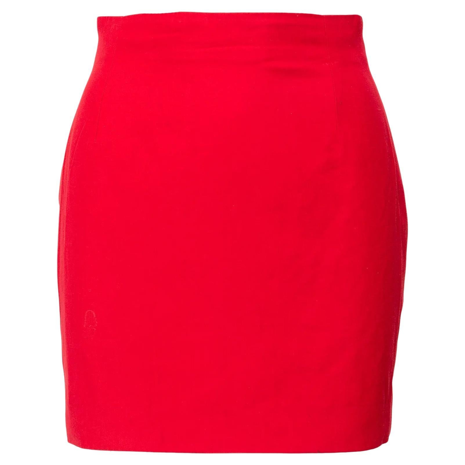 Gianni Versace Mini Skirt - '90s