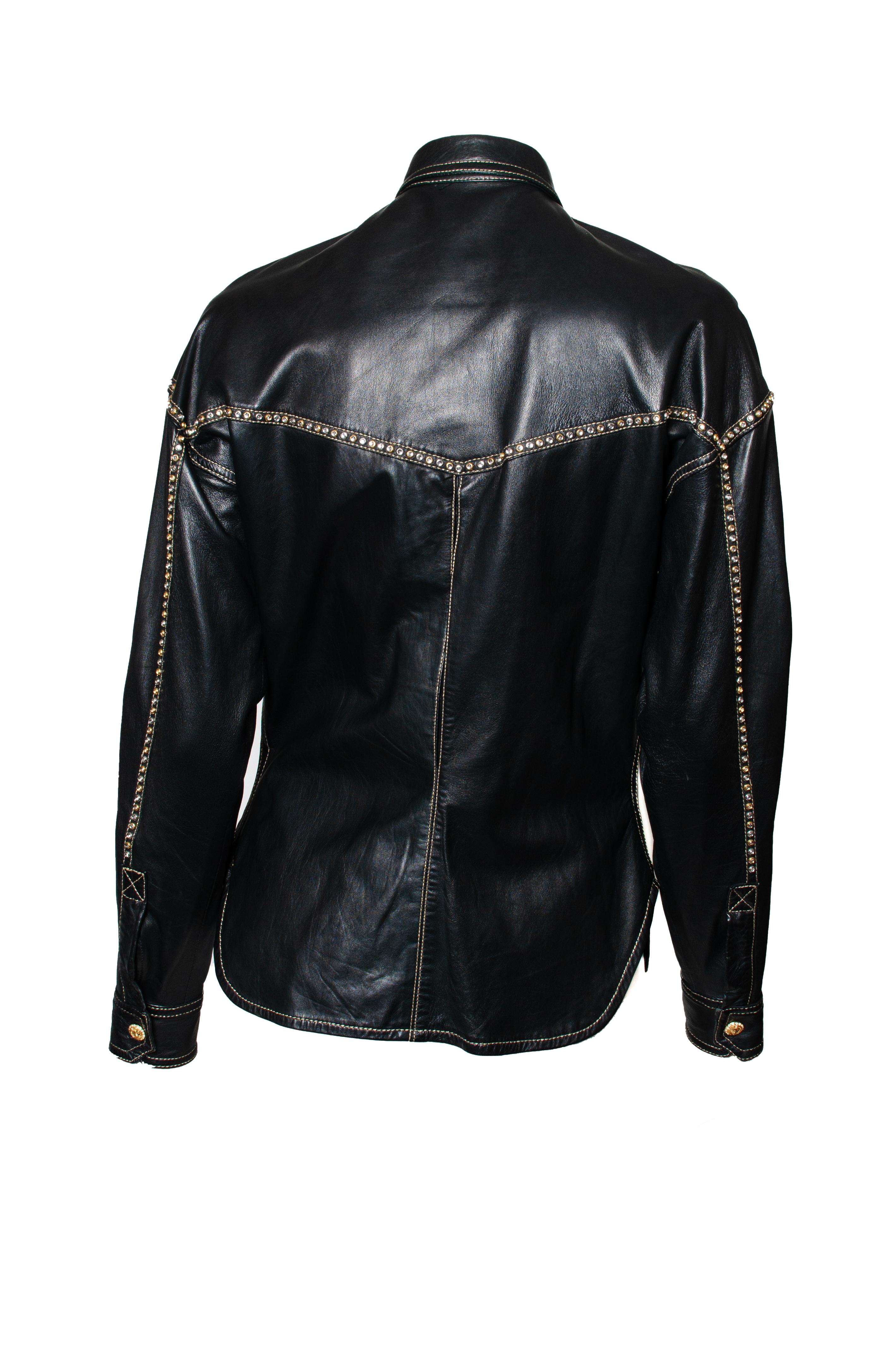 dravus leather jacket