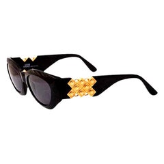 Vintage Gianni Versace Mod 420/D Sunglasses 