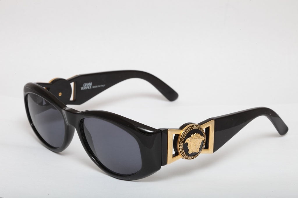 Gianni Versace sunglasses Mod 424/M worn by later rapper Notorious B.I.G
