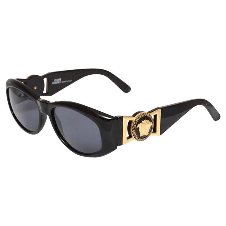 Gianni Versace Mod 424/m Sunglasses For Sale at 1stDibs | gianni versace  shades, notorious big versace sunglasses, fake versace sunglasses vs real