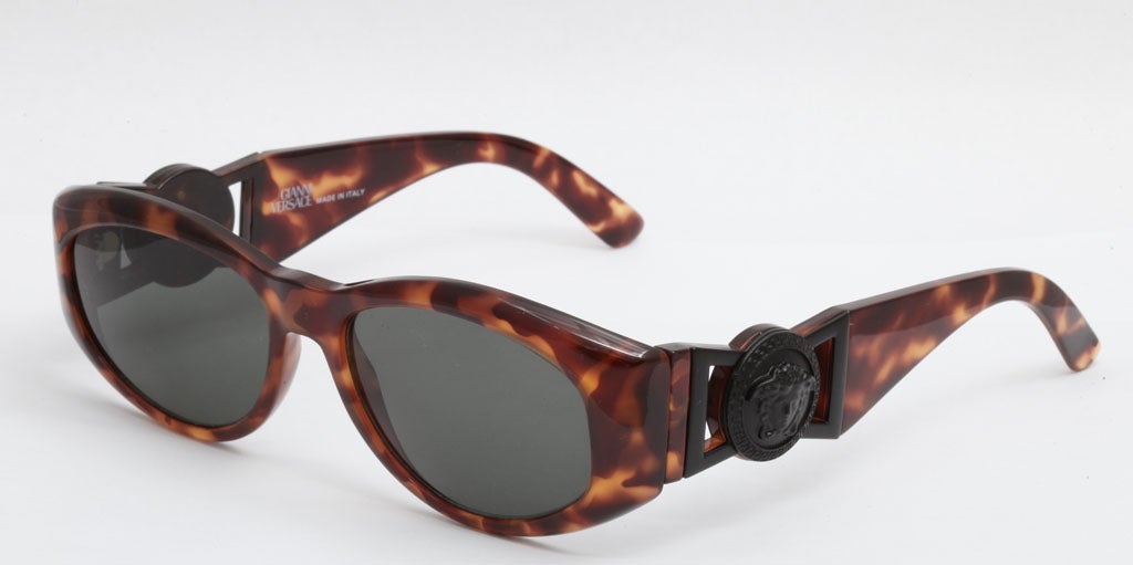 Gianni Versace Tortoise Sunglasses Mod 424/N Col 869