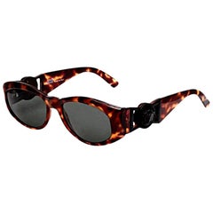 Vintage Gianni Versace Mod 424/N Sunglasses 