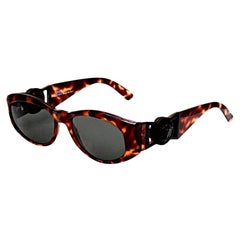 Vintage Gianni Versace Mod 424/N Sunglasses 