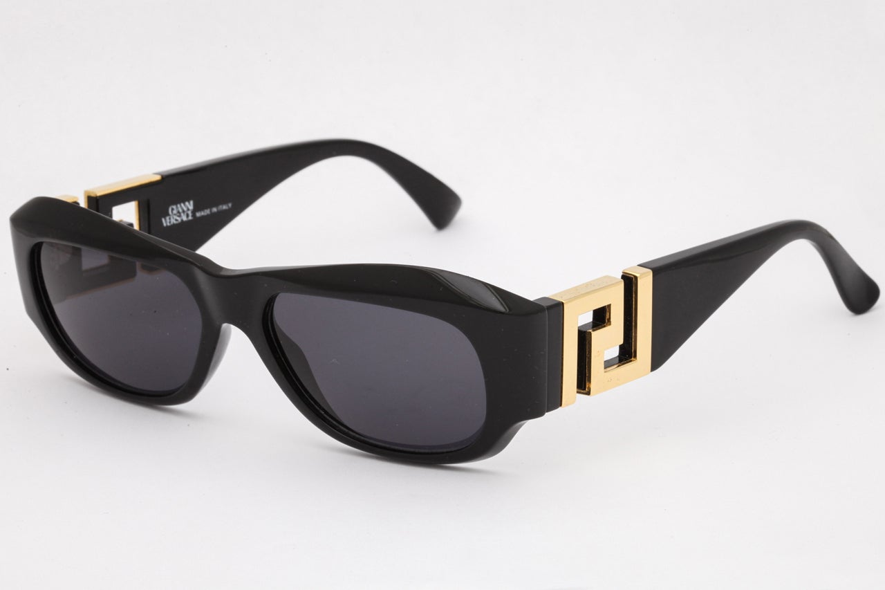 Vintage Gianni Versace Sunglasses Mod T75 COL 852