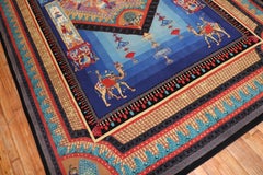 Gianni Versace Modern Wool Silk Rug