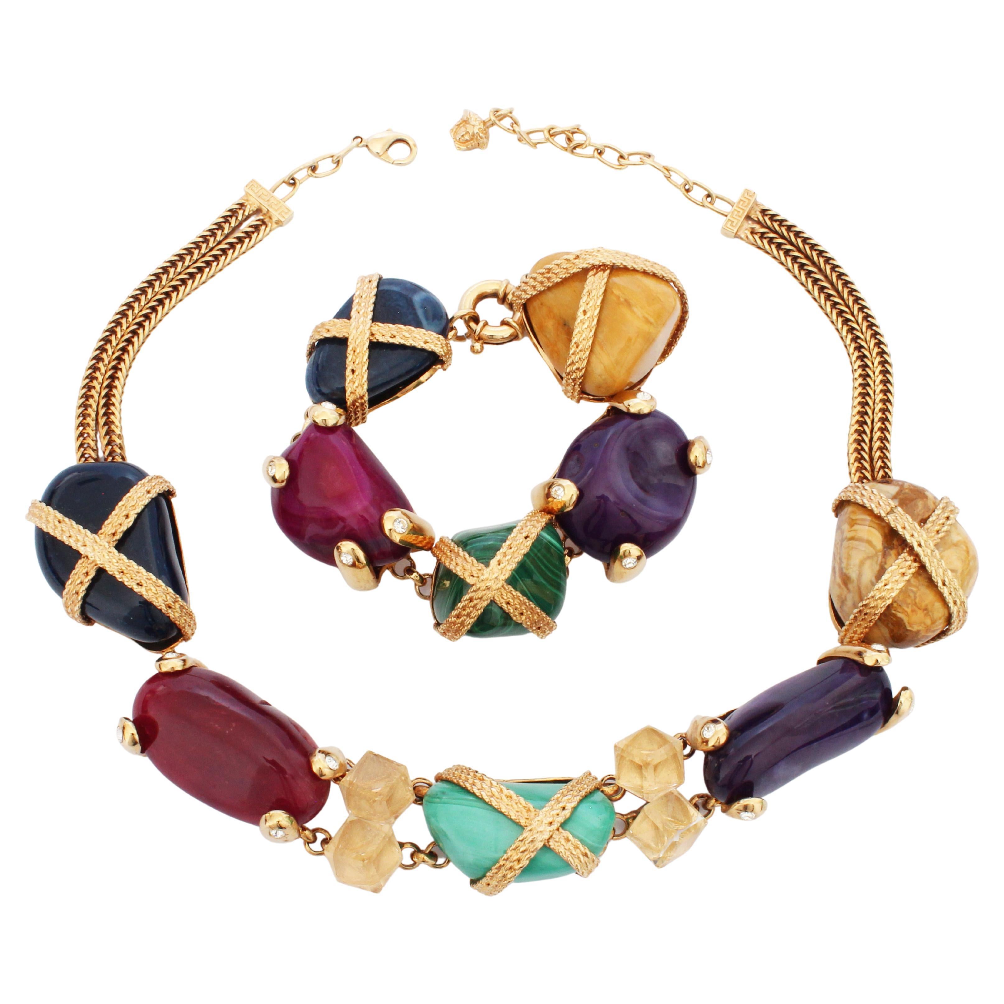 Versace Necklaces - 32 For Sale at 1stDibs