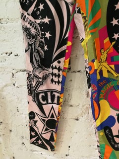 Gianni Versace multicoloured Cotton Rare Trousers