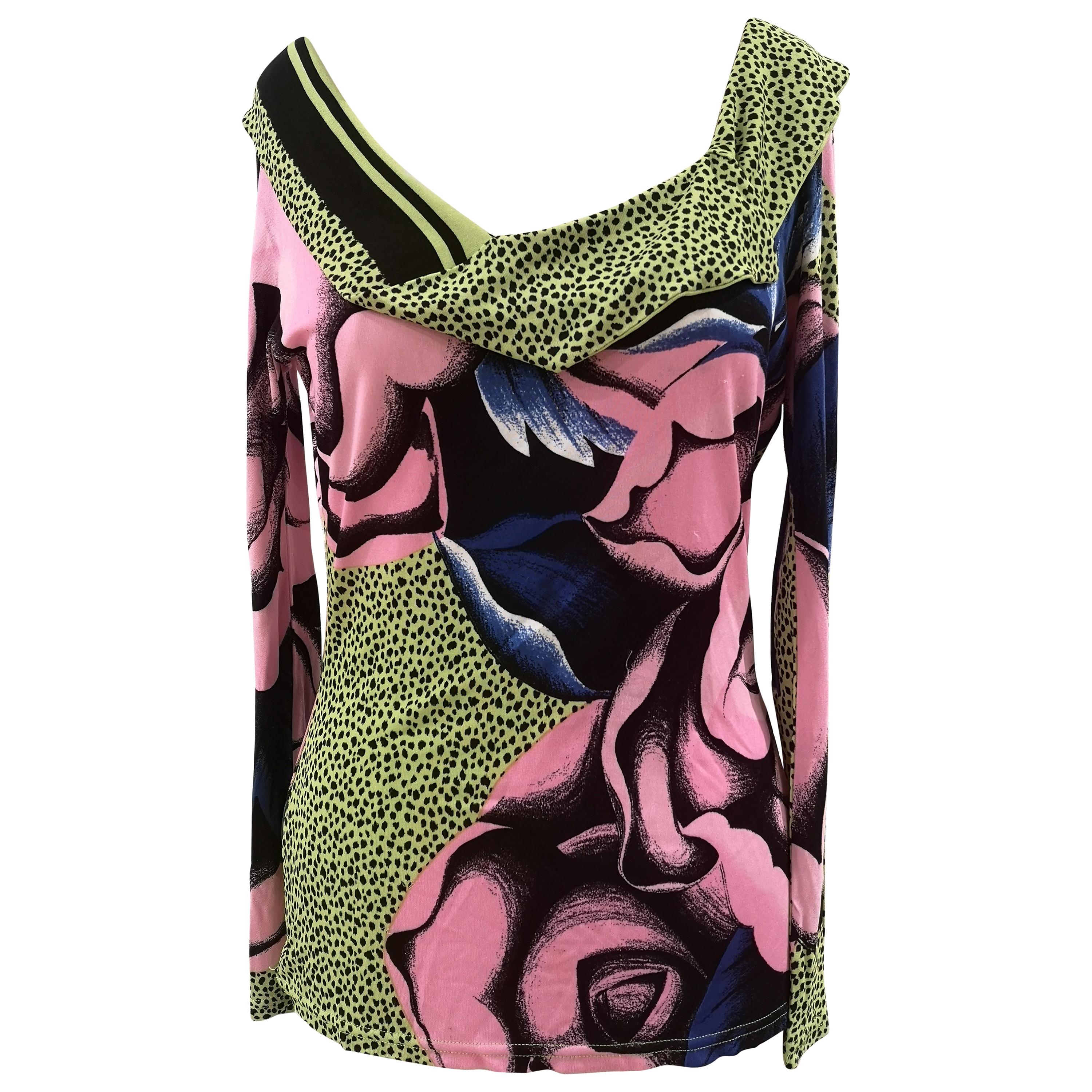 Gianni Versace multicoloured t-shirt