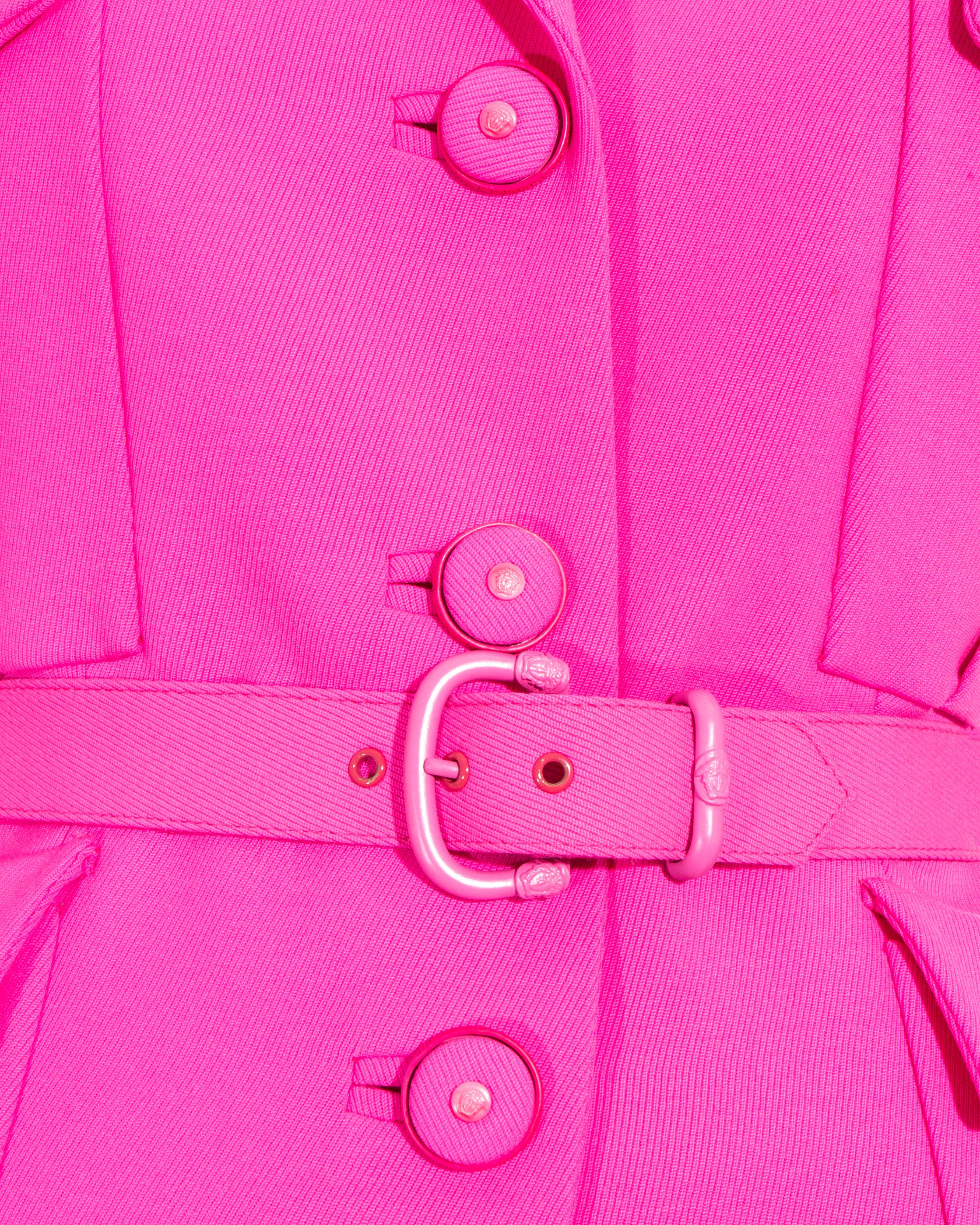 versace pink suit